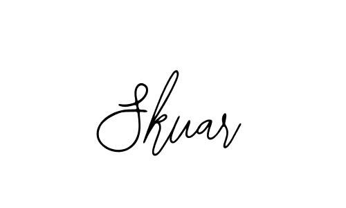 It looks lik you need a new signature style for name Skuar. Design unique handwritten (Bearetta-2O07w) signature with our free signature maker in just a few clicks. Skuar signature style 12 images and pictures png
