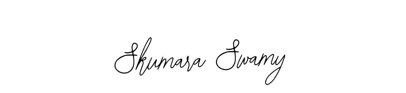 It looks lik you need a new signature style for name Skumara Swamy. Design unique handwritten (Bearetta-2O07w) signature with our free signature maker in just a few clicks. Skumara Swamy signature style 12 images and pictures png