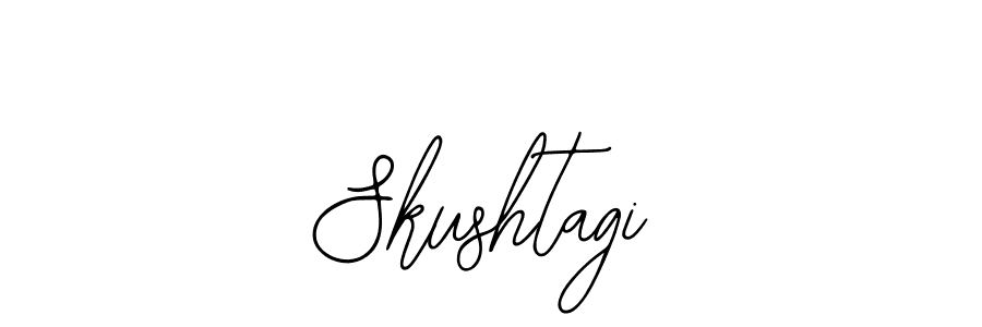 It looks lik you need a new signature style for name Skushtagi. Design unique handwritten (Bearetta-2O07w) signature with our free signature maker in just a few clicks. Skushtagi signature style 12 images and pictures png