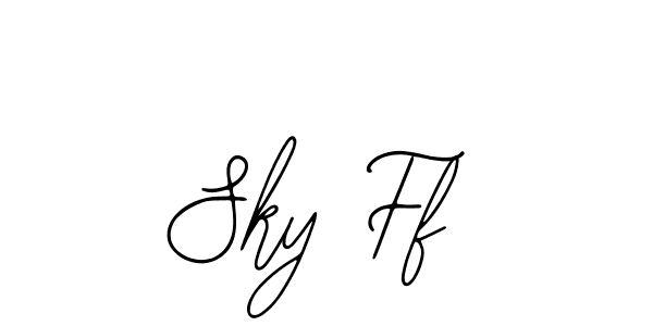 How to Draw Sky Ff signature style? Bearetta-2O07w is a latest design signature styles for name Sky Ff. Sky Ff signature style 12 images and pictures png