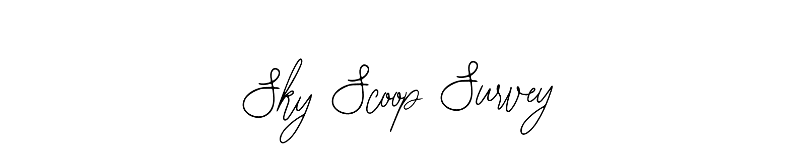 if you are searching for the best signature style for your name Sky Scoop Survey. so please give up your signature search. here we have designed multiple signature styles  using Bearetta-2O07w. Sky Scoop Survey signature style 12 images and pictures png