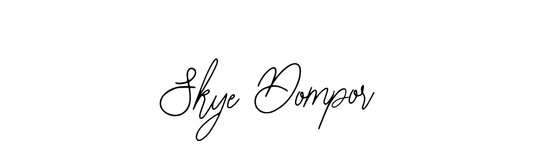 Once you've used our free online signature maker to create your best signature Bearetta-2O07w style, it's time to enjoy all of the benefits that Skye Dompor name signing documents. Skye Dompor signature style 12 images and pictures png