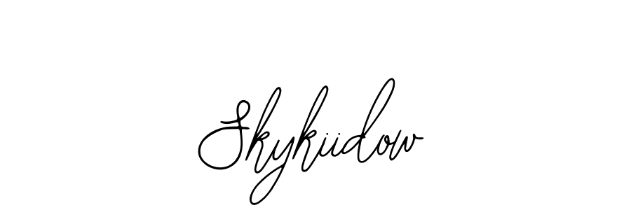 How to make Skykiidow signature? Bearetta-2O07w is a professional autograph style. Create handwritten signature for Skykiidow name. Skykiidow signature style 12 images and pictures png