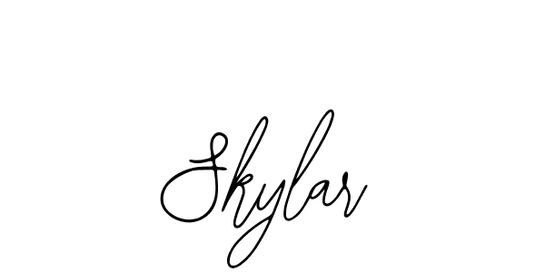 if you are searching for the best signature style for your name Skylar. so please give up your signature search. here we have designed multiple signature styles  using Bearetta-2O07w. Skylar signature style 12 images and pictures png