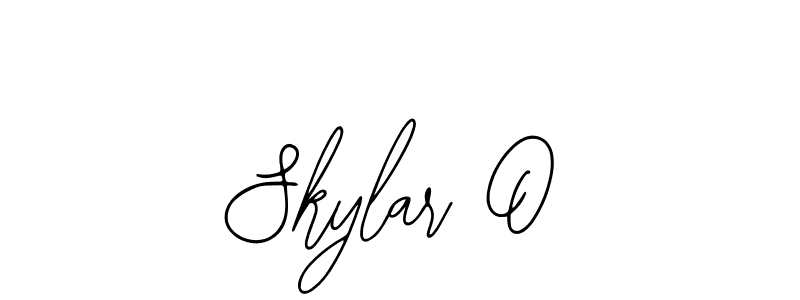 Make a beautiful signature design for name Skylar O. Use this online signature maker to create a handwritten signature for free. Skylar O signature style 12 images and pictures png