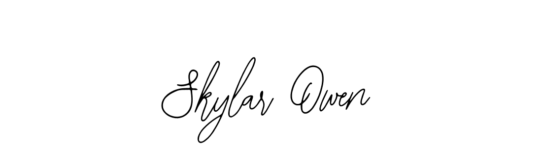 It looks lik you need a new signature style for name Skylar Owen. Design unique handwritten (Bearetta-2O07w) signature with our free signature maker in just a few clicks. Skylar Owen signature style 12 images and pictures png