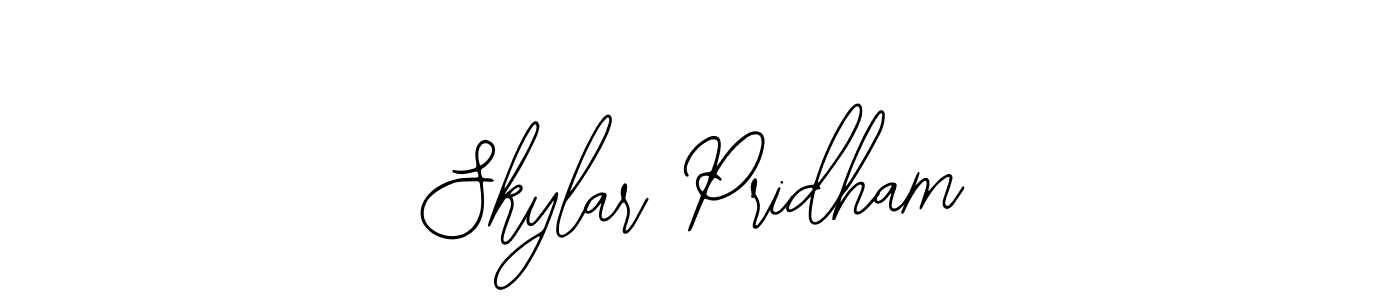 Make a beautiful signature design for name Skylar Pridham. Use this online signature maker to create a handwritten signature for free. Skylar Pridham signature style 12 images and pictures png