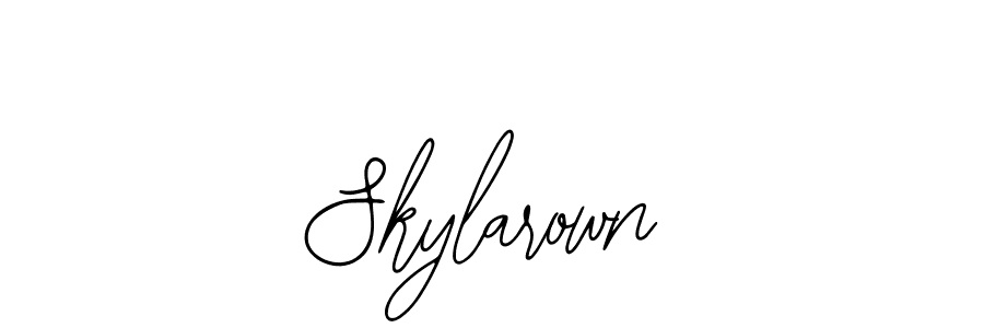 Make a beautiful signature design for name Skylarown. Use this online signature maker to create a handwritten signature for free. Skylarown signature style 12 images and pictures png