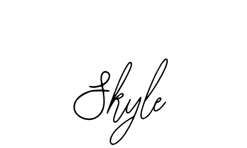 Make a short Skyle signature style. Manage your documents anywhere anytime using Bearetta-2O07w. Create and add eSignatures, submit forms, share and send files easily. Skyle signature style 12 images and pictures png