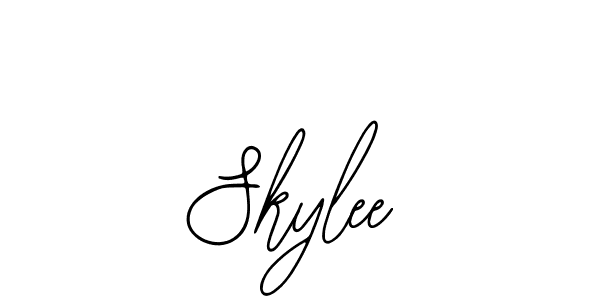 Make a beautiful signature design for name Skylee. Use this online signature maker to create a handwritten signature for free. Skylee signature style 12 images and pictures png