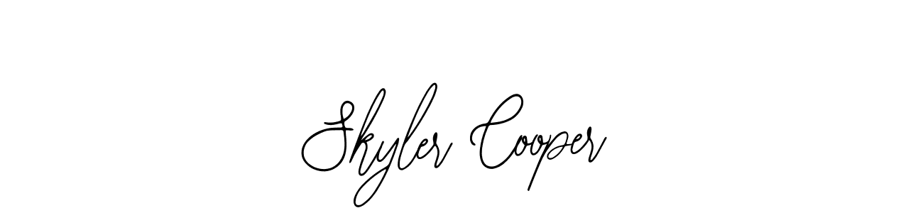 The best way (Bearetta-2O07w) to make a short signature is to pick only two or three words in your name. The name Skyler Cooper include a total of six letters. For converting this name. Skyler Cooper signature style 12 images and pictures png