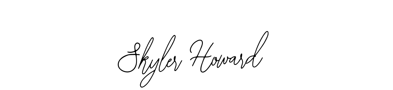 Once you've used our free online signature maker to create your best signature Bearetta-2O07w style, it's time to enjoy all of the benefits that Skyler Howard name signing documents. Skyler Howard signature style 12 images and pictures png