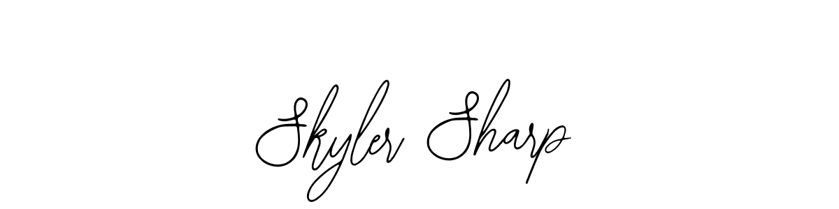 Make a short Skyler Sharp signature style. Manage your documents anywhere anytime using Bearetta-2O07w. Create and add eSignatures, submit forms, share and send files easily. Skyler Sharp signature style 12 images and pictures png
