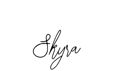 Also we have Skyra name is the best signature style. Create professional handwritten signature collection using Bearetta-2O07w autograph style. Skyra signature style 12 images and pictures png