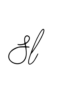 Similarly Bearetta-2O07w is the best handwritten signature design. Signature creator online .You can use it as an online autograph creator for name Sl. Sl signature style 12 images and pictures png