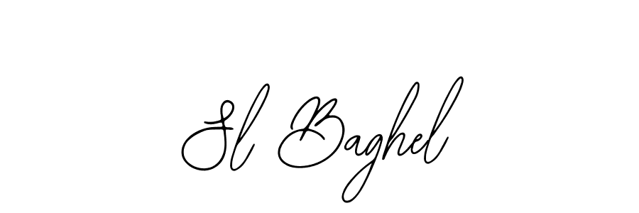 Best and Professional Signature Style for Sl Baghel. Bearetta-2O07w Best Signature Style Collection. Sl Baghel signature style 12 images and pictures png
