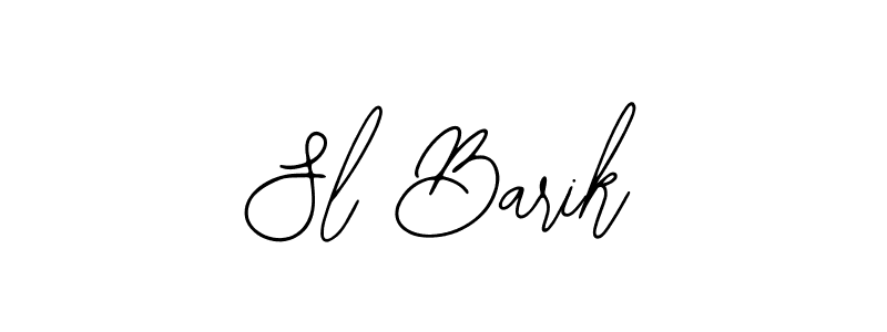 Make a beautiful signature design for name Sl Barik. With this signature (Bearetta-2O07w) style, you can create a handwritten signature for free. Sl Barik signature style 12 images and pictures png