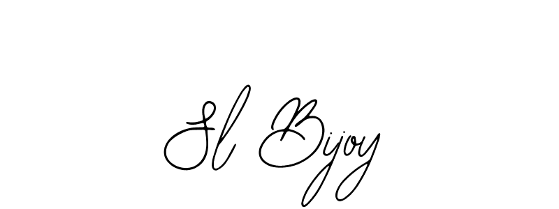 Make a beautiful signature design for name Sl Bijoy. Use this online signature maker to create a handwritten signature for free. Sl Bijoy signature style 12 images and pictures png