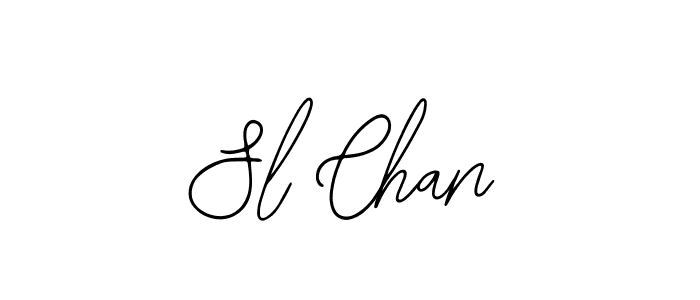 Best and Professional Signature Style for Sl Chan. Bearetta-2O07w Best Signature Style Collection. Sl Chan signature style 12 images and pictures png