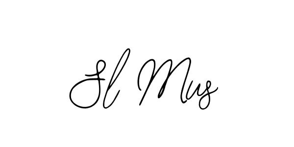 Also You can easily find your signature by using the search form. We will create Sl Mus name handwritten signature images for you free of cost using Bearetta-2O07w sign style. Sl Mus signature style 12 images and pictures png