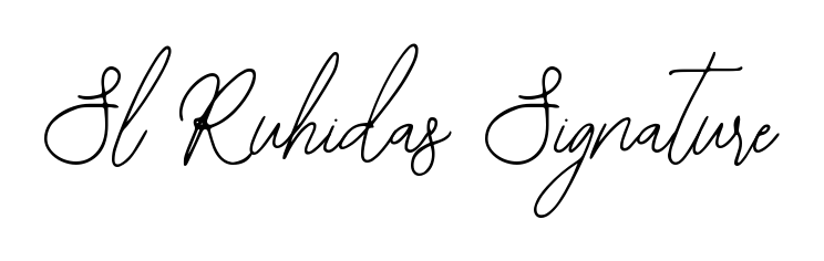 How to Draw Sl Ruhidas Signature signature style? Bearetta-2O07w is a latest design signature styles for name Sl Ruhidas Signature. Sl Ruhidas Signature signature style 12 images and pictures png