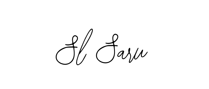 How to Draw Sl Saru signature style? Bearetta-2O07w is a latest design signature styles for name Sl Saru. Sl Saru signature style 12 images and pictures png