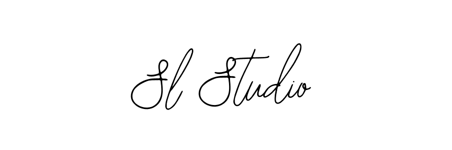 Make a beautiful signature design for name Sl Studio. Use this online signature maker to create a handwritten signature for free. Sl Studio signature style 12 images and pictures png