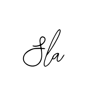 if you are searching for the best signature style for your name Sla. so please give up your signature search. here we have designed multiple signature styles  using Bearetta-2O07w. Sla signature style 12 images and pictures png