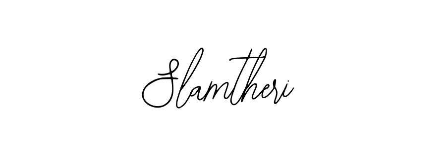 Make a short Slamtheri signature style. Manage your documents anywhere anytime using Bearetta-2O07w. Create and add eSignatures, submit forms, share and send files easily. Slamtheri signature style 12 images and pictures png