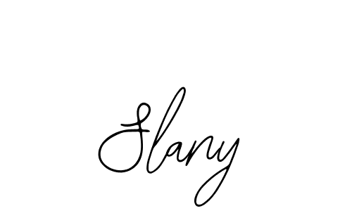 How to Draw Slany signature style? Bearetta-2O07w is a latest design signature styles for name Slany. Slany signature style 12 images and pictures png