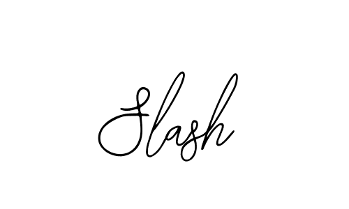 if you are searching for the best signature style for your name Slash. so please give up your signature search. here we have designed multiple signature styles  using Bearetta-2O07w. Slash signature style 12 images and pictures png