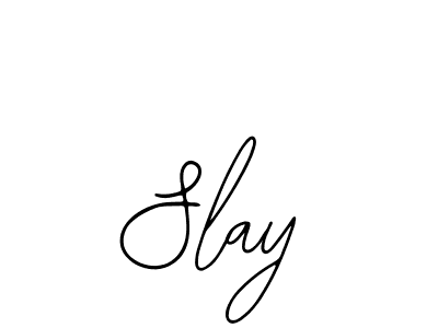 The best way (Bearetta-2O07w) to make a short signature is to pick only two or three words in your name. The name Slay include a total of six letters. For converting this name. Slay signature style 12 images and pictures png