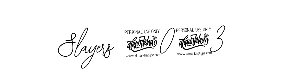 How to Draw Slayers 2023 signature style? Bearetta-2O07w is a latest design signature styles for name Slayers 2023. Slayers 2023 signature style 12 images and pictures png