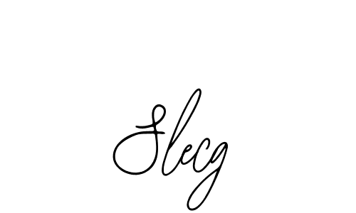 if you are searching for the best signature style for your name Slecg. so please give up your signature search. here we have designed multiple signature styles  using Bearetta-2O07w. Slecg signature style 12 images and pictures png