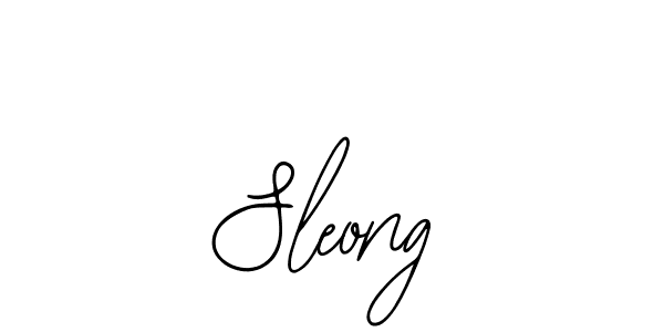 It looks lik you need a new signature style for name Sleong. Design unique handwritten (Bearetta-2O07w) signature with our free signature maker in just a few clicks. Sleong signature style 12 images and pictures png