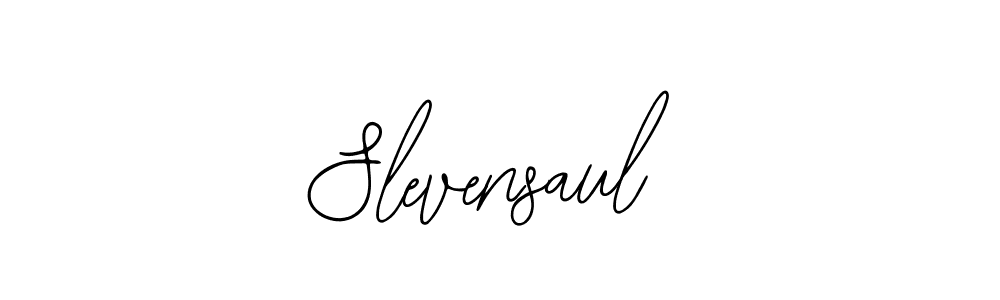 Best and Professional Signature Style for Slevensaul. Bearetta-2O07w Best Signature Style Collection. Slevensaul signature style 12 images and pictures png