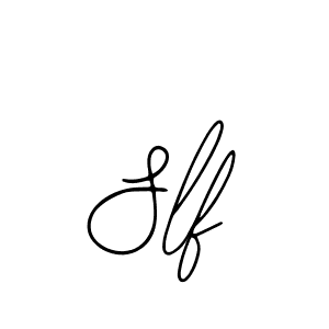 Bearetta-2O07w is a professional signature style that is perfect for those who want to add a touch of class to their signature. It is also a great choice for those who want to make their signature more unique. Get Slf name to fancy signature for free. Slf signature style 12 images and pictures png