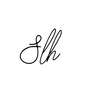Make a short Slh signature style. Manage your documents anywhere anytime using Bearetta-2O07w. Create and add eSignatures, submit forms, share and send files easily. Slh signature style 12 images and pictures png
