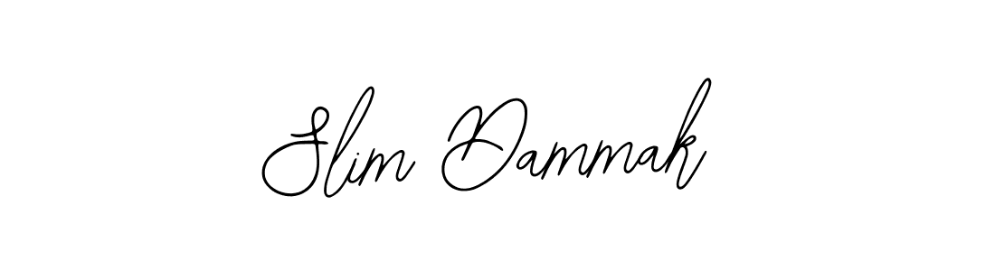 Design your own signature with our free online signature maker. With this signature software, you can create a handwritten (Bearetta-2O07w) signature for name Slim Dammak. Slim Dammak signature style 12 images and pictures png