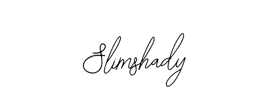 Similarly Bearetta-2O07w is the best handwritten signature design. Signature creator online .You can use it as an online autograph creator for name Slimshady. Slimshady signature style 12 images and pictures png