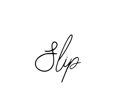 Design your own signature with our free online signature maker. With this signature software, you can create a handwritten (Bearetta-2O07w) signature for name Slip. Slip signature style 12 images and pictures png