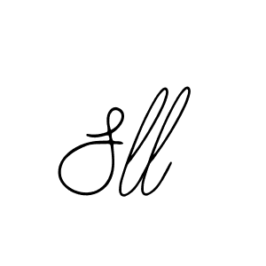 The best way (Bearetta-2O07w) to make a short signature is to pick only two or three words in your name. The name Sll include a total of six letters. For converting this name. Sll signature style 12 images and pictures png