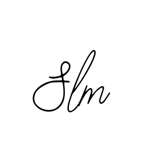 Bearetta-2O07w is a professional signature style that is perfect for those who want to add a touch of class to their signature. It is also a great choice for those who want to make their signature more unique. Get Slm name to fancy signature for free. Slm signature style 12 images and pictures png