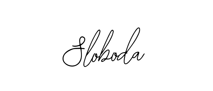 Once you've used our free online signature maker to create your best signature Bearetta-2O07w style, it's time to enjoy all of the benefits that Sloboda name signing documents. Sloboda signature style 12 images and pictures png