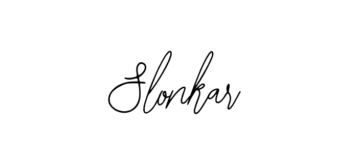 Make a beautiful signature design for name Slonkar. Use this online signature maker to create a handwritten signature for free. Slonkar signature style 12 images and pictures png