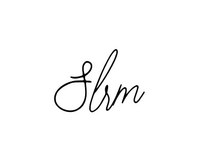 Similarly Bearetta-2O07w is the best handwritten signature design. Signature creator online .You can use it as an online autograph creator for name Slrm. Slrm signature style 12 images and pictures png
