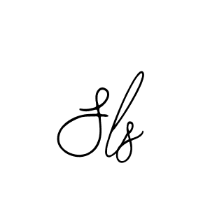 Also You can easily find your signature by using the search form. We will create Sls name handwritten signature images for you free of cost using Bearetta-2O07w sign style. Sls signature style 12 images and pictures png