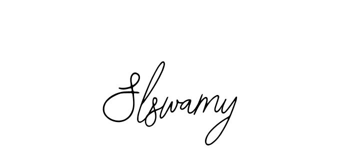 How to Draw Slswamy signature style? Bearetta-2O07w is a latest design signature styles for name Slswamy. Slswamy signature style 12 images and pictures png
