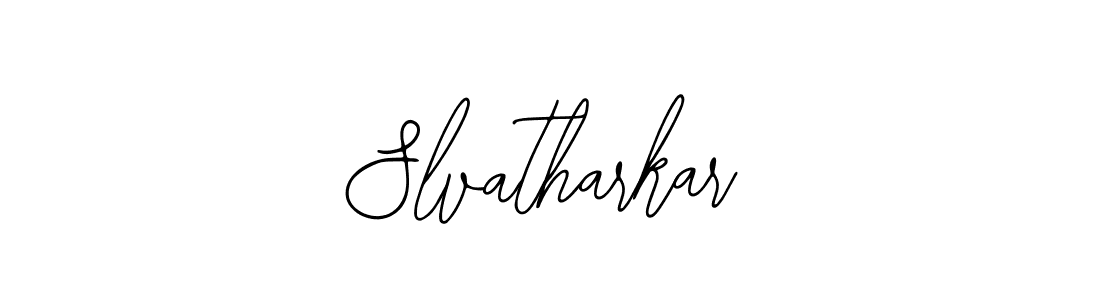 Similarly Bearetta-2O07w is the best handwritten signature design. Signature creator online .You can use it as an online autograph creator for name Slvatharkar. Slvatharkar signature style 12 images and pictures png