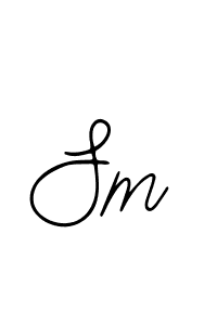 How to make Sm name signature. Use Bearetta-2O07w style for creating short signs online. This is the latest handwritten sign. Sm signature style 12 images and pictures png